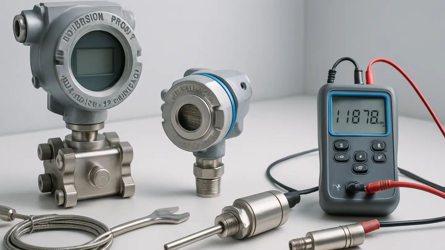 Industrial equipment installed in a hazardous location