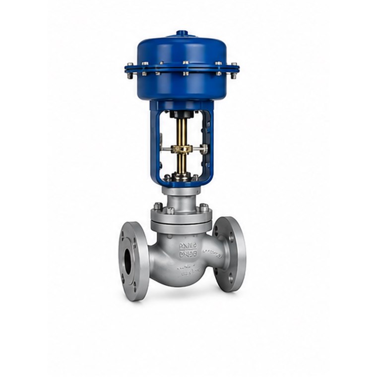 On/Off & Control valves equipment